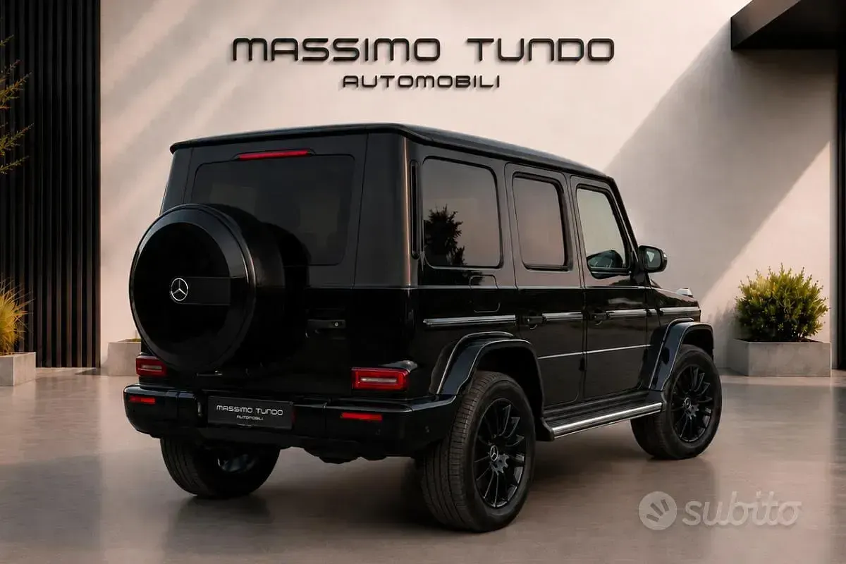 Usata Mercedes G350 Premium 286 CV (210 kW) 2021 Nero SUV