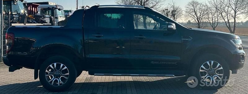Usata Ford Ranger Wildtrack 214 CV (157 kW) 2022 Nero Pick-up