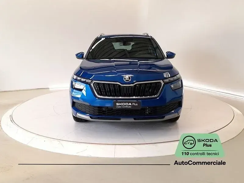 Usata Skoda Kamiq Style 150 CV (110 kW) 2022 Blu SUV