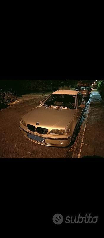 Brugt BMW 320 170 HK (125 kW) 2003 Grå Sedan