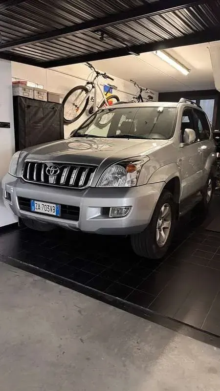Usata Toyota Land Cruiser Sol 163 CV (119 kW) 2004 SUV