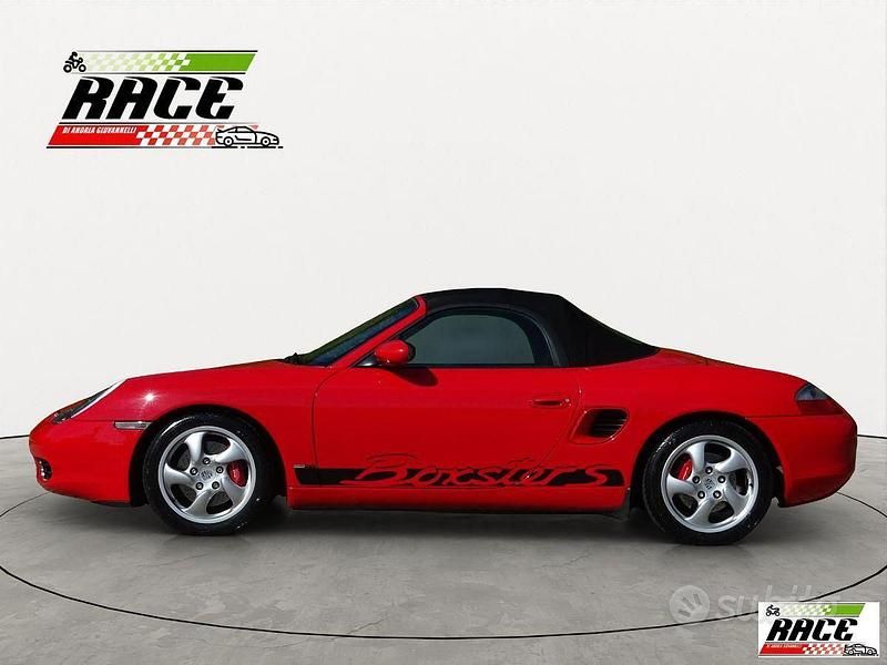Usata Porsche Boxster 254 CV (186 kW) 2000 Rosso Cabrio