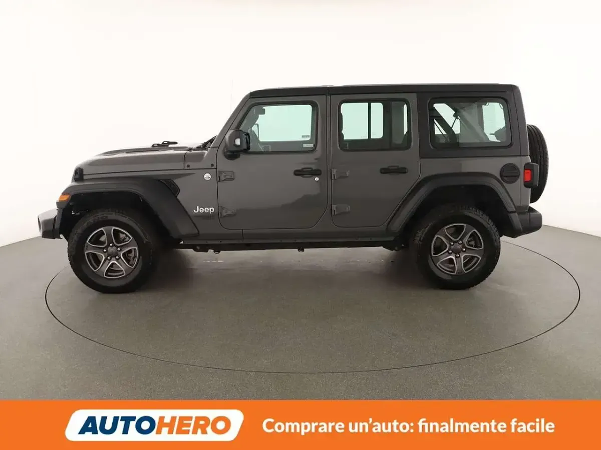 Usata Jeep Wrangler Sport 200 CV (147 kW) 2018 Grigio SUV