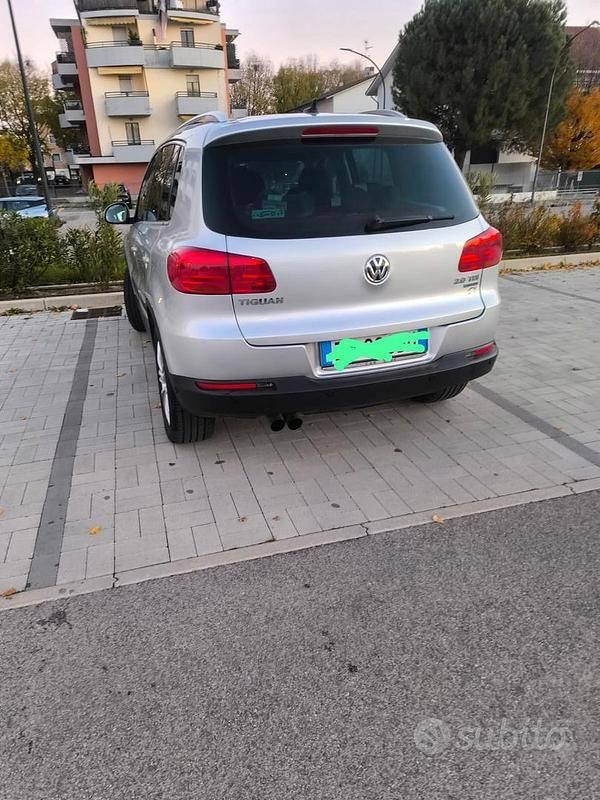 Usata VW Tiguan 2012 Grigio SUV
