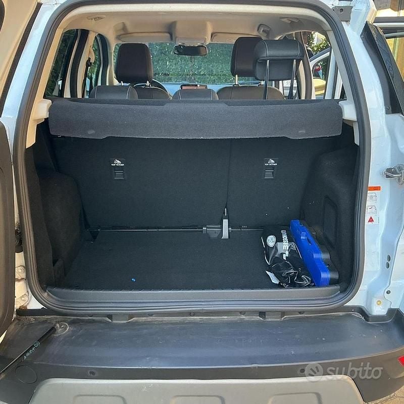 Usata Ford Ecosport Titanium S 125 CV (91 kW) 2022 Bianco SUV