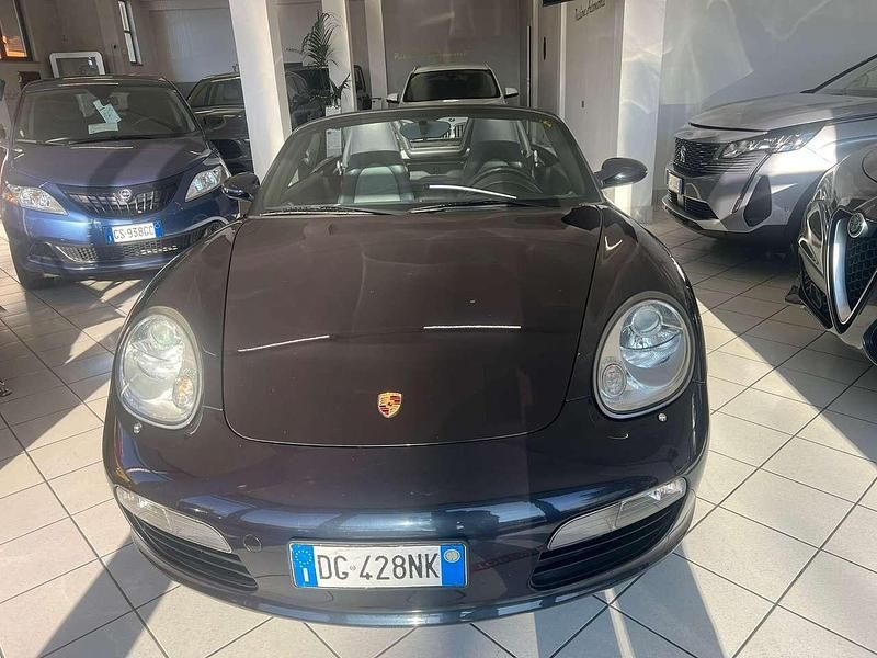 Usata Porsche Boxster 245 CV (180 kW) 2007 Blu/azzurro Cabrio