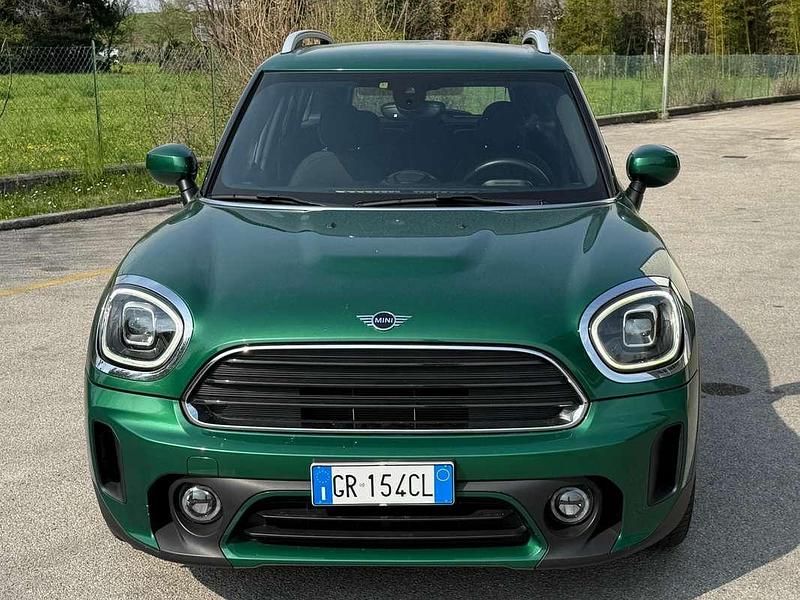 Usata Mini Cooper D Countryman Classic 150 CV (110 kW) 2023 Verde SUV