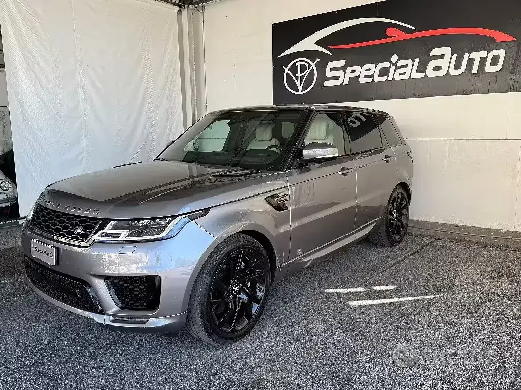 Second-hand Land Rover Range Rover Sport HSE 249 CP (183 kW) 2021 Gri SUV