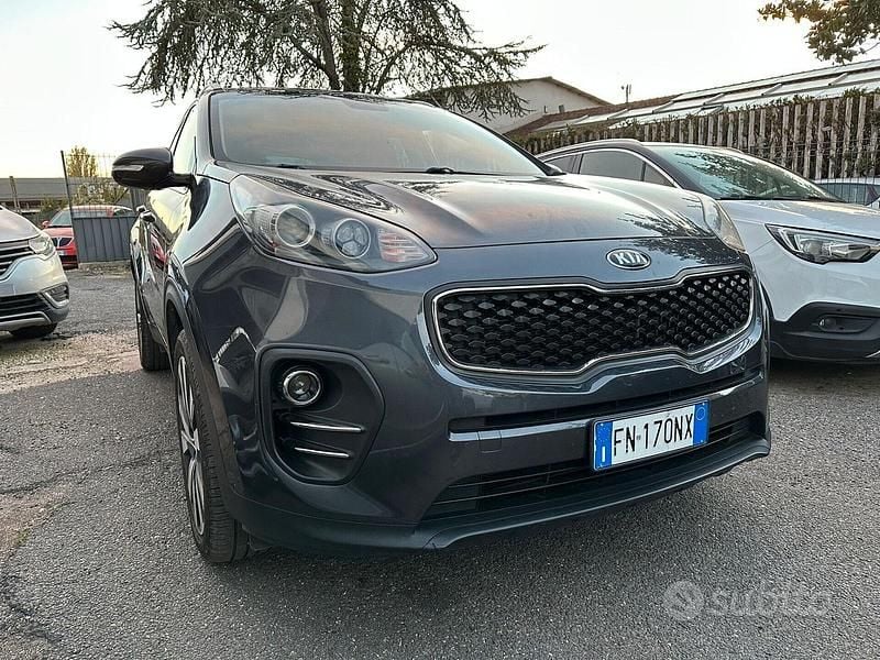 Usata Kia Sportage 115 CV (84 kW) 2018 Grigio SUV