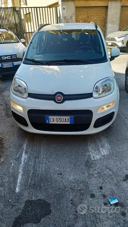Usata Fiat Panda 75 CV (55 kW) 2014 Bianco Utilitaria