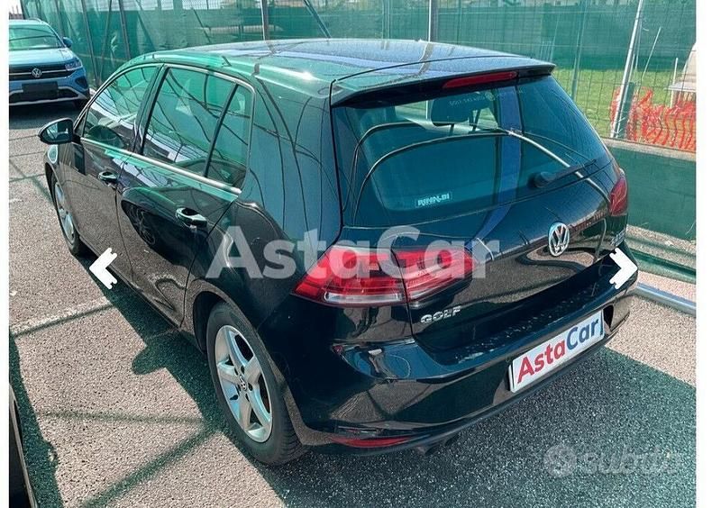 Usata VW Golf VII Highline 149 CV (109 kW) 2014 Grigio Berlina