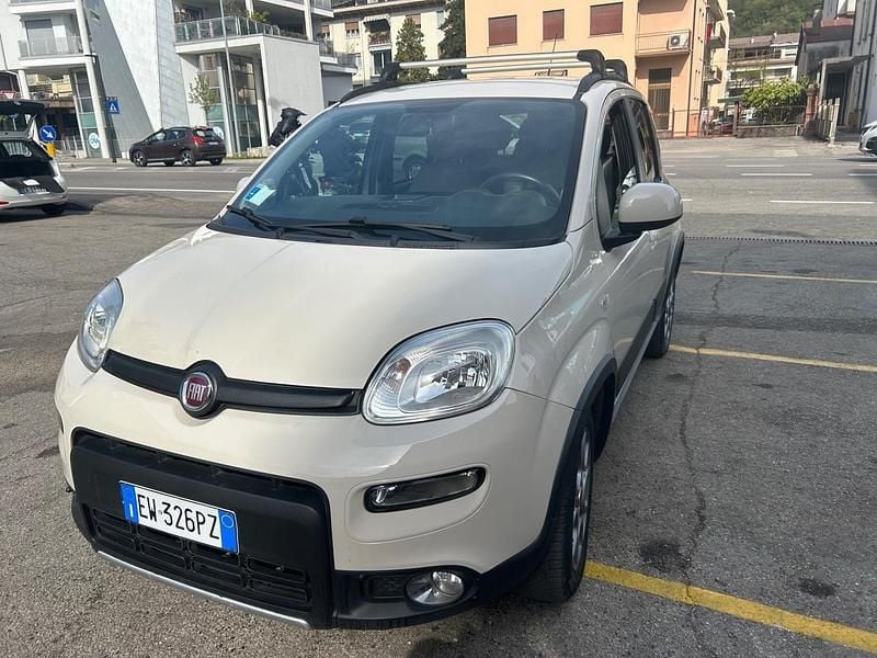 Usata Fiat Panda Easy 80 CV (58 kW) 2014 Marrone Utilitaria