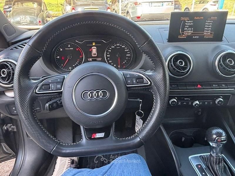 Gebraucht Audi A3 S-Line 151 PS (111 kW) 2014 Grau Limousine