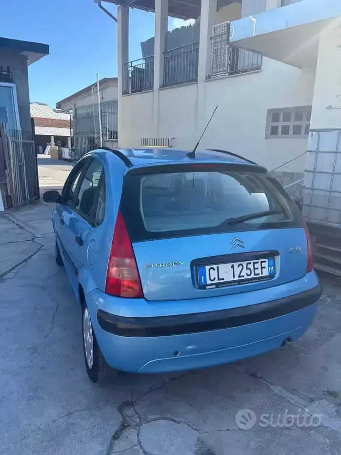 Usata Citroën C3 Elegance 73 CV (53 kW) 2004 Bluazzurro Berlina