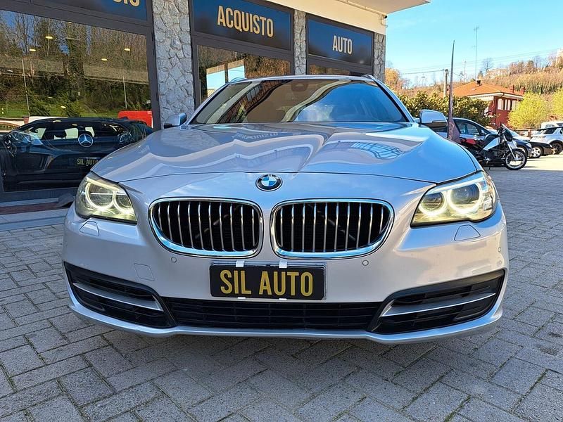 Usata BMW 520 190 CV (139 kW) 2016 Argento Station wagon