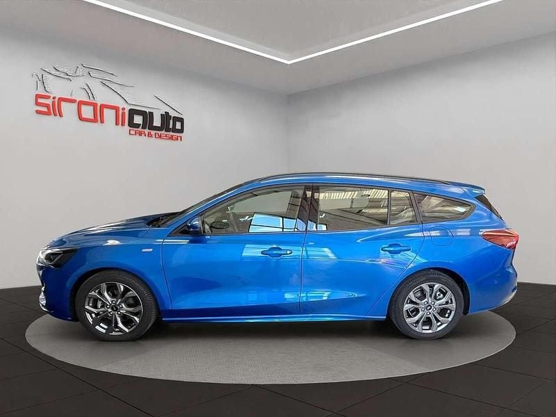 Usata Ford Focus ST-Line 125 CV (91 kW) 2023 Blu Station wagon
