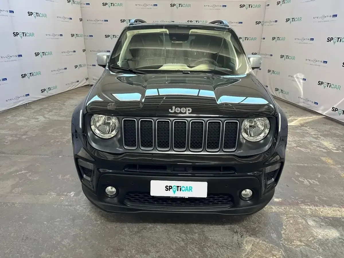 Usata Jeep Renegade Limited 131 CV (96 kW) 2022 Nero SUV