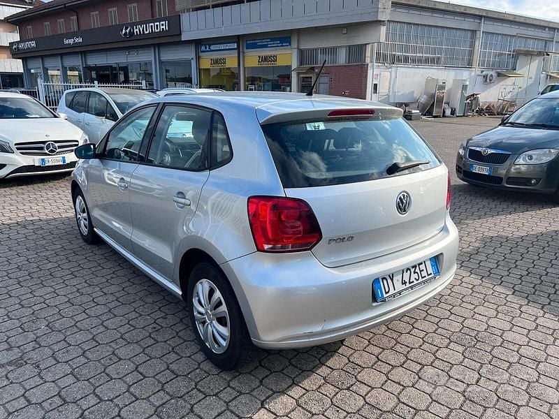 Usata VW Polo Comfortline 70 CV (51 kW) 2009 Grigio Utilitaria