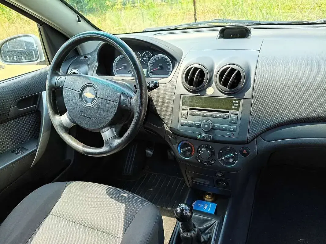 Usata Chevrolet Aveo 84 CV (61 kW) 2010 Berlina