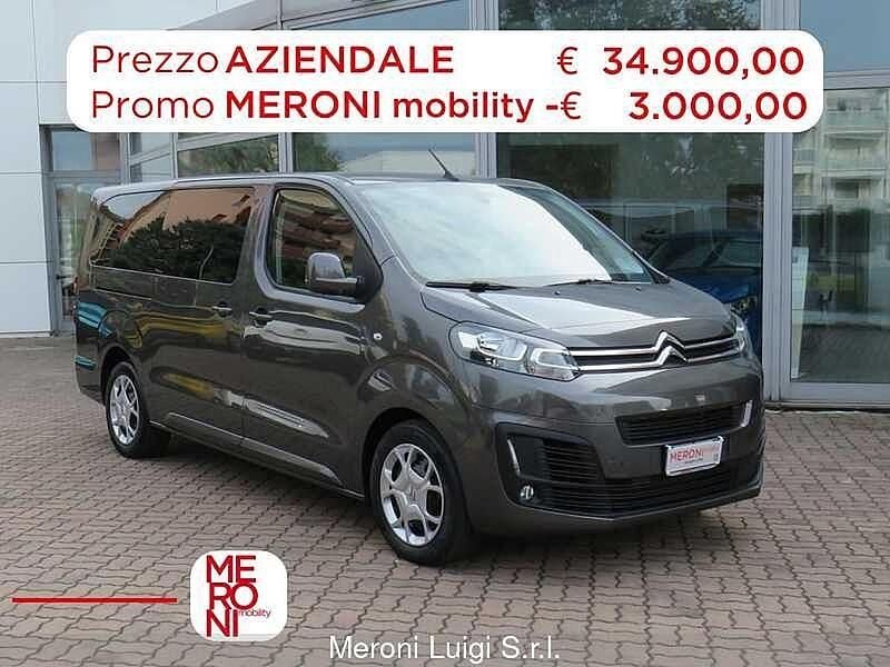 Grigio Usata 2021 Citroën Spacetourer Business Class Monovolume | 30.900 € - Immagine 1/4