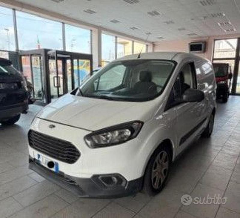 Usata Ford Transit Trend 75 CV (55 kW) 2019 Bianco Furgone