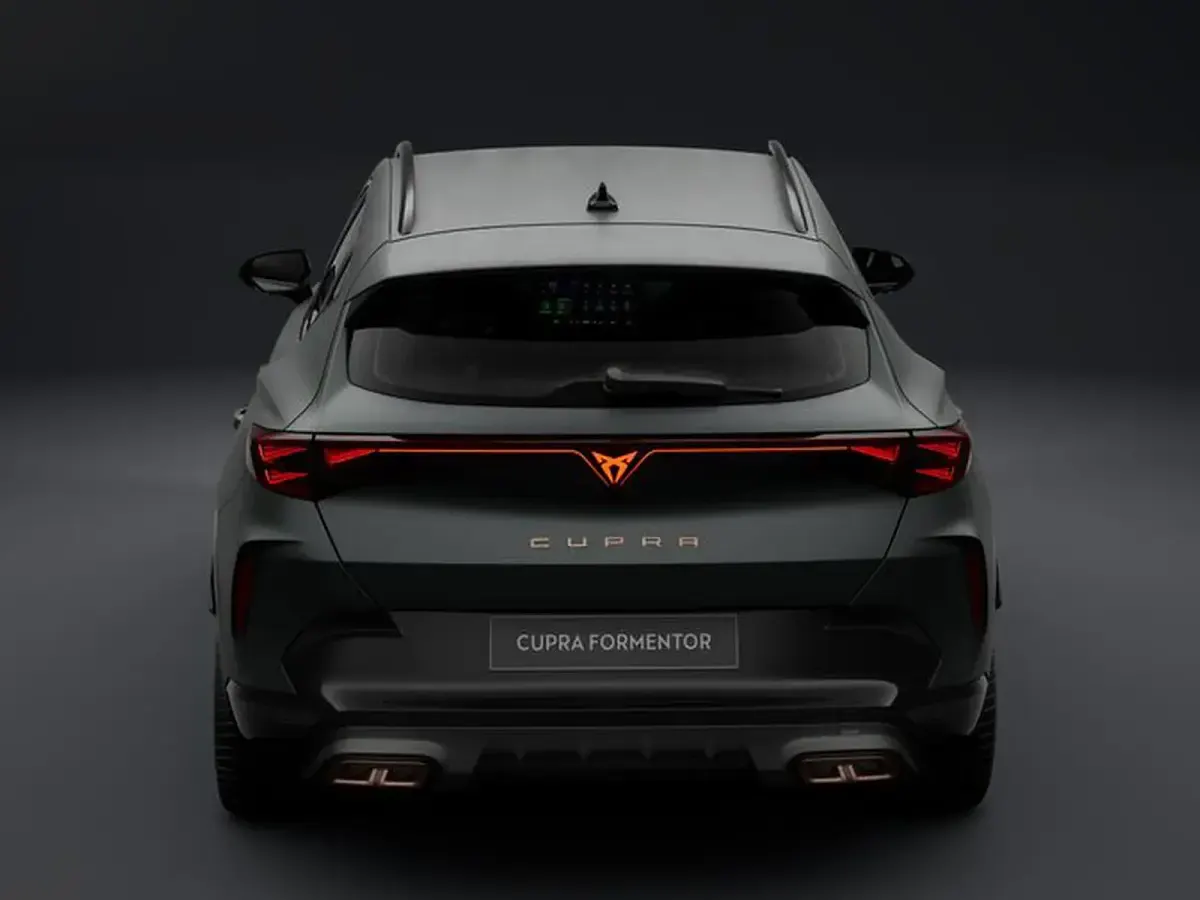 Nuova Cupra Formentor 204 CV (150 kW) 2026 Magnetic tech matt grey SUV