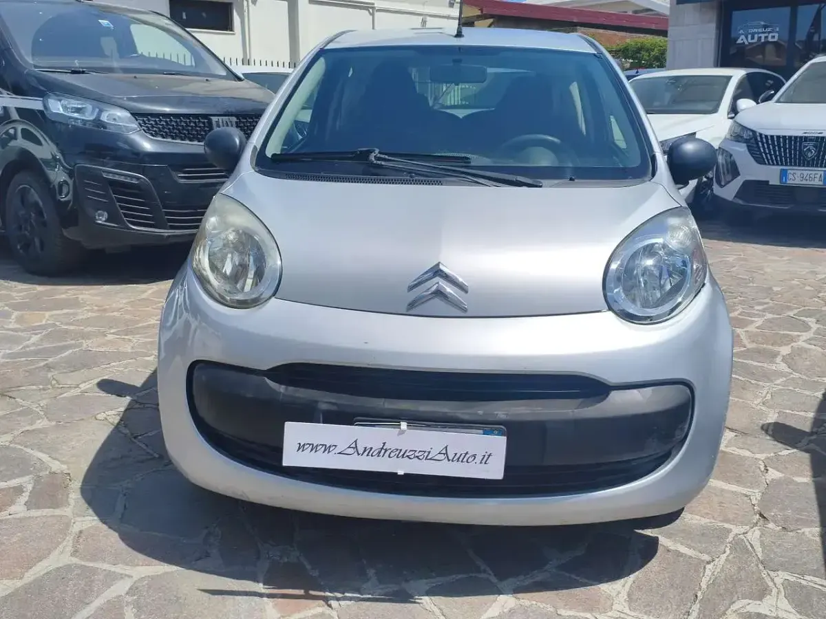 Occasion Citroën C1 68 ch (50 kW) 2007 Argent Citadine