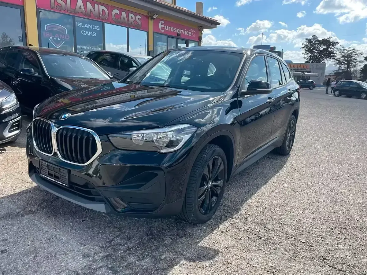 Gebraucht BMW X1 Advantage 150 PS (110 kW) 2018 Schwarz SUV