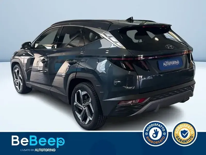 Usata Hyundai Tucson 180 CV (132 kW) 2022 Azzurro metallizzato SUV
