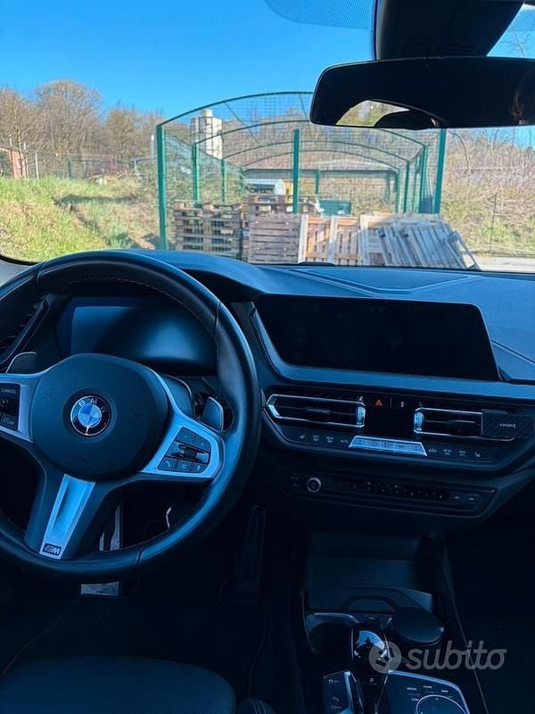 Usata BMW 128 M Performance 265 CV (194 kW) 2023 Nero Berlina