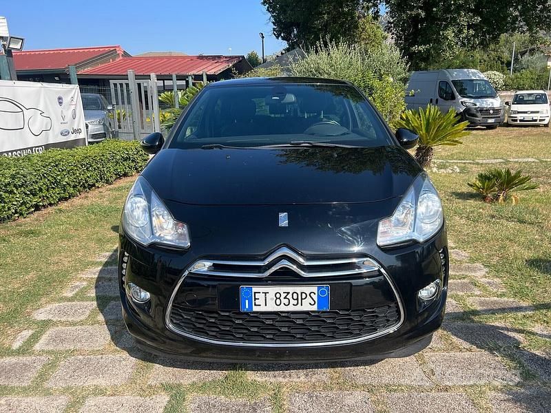 Usata Citroën DS3 So Chic 82 CV (60 kW) 2013 Nero Utilitaria