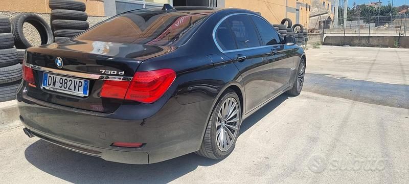 Usata BMW 730 245 CV (180 kW) 2009 Nero Berlina