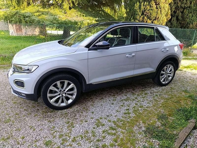Usata VW T-Roc Style 116 CV (85 kW) 2019 Bianco SUV