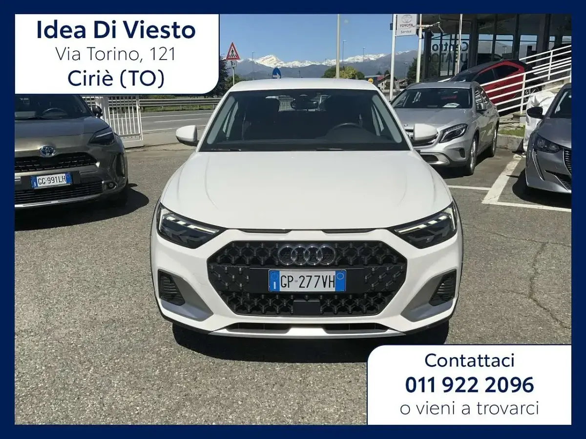 Käytetty Audi A1 95 HP (69 kW) 2023 Valkoinen Katumaasturi