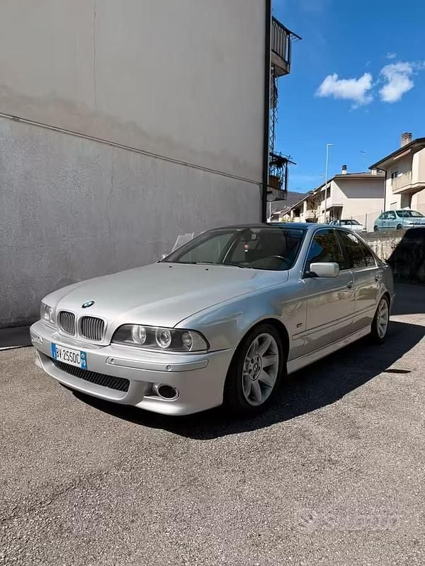 Usata BMW 530 Efficient Dynamics 2001 Grigio Berlina