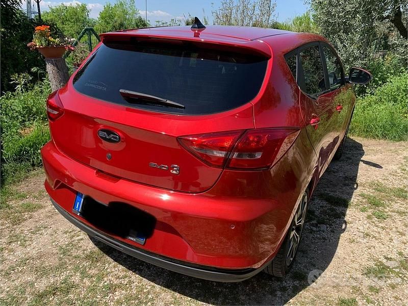 Usata EVO Evo 3 2023 Rosso SUV
