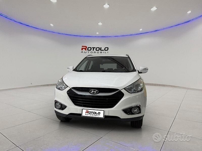 Usata Hyundai ix35 Comfort 116 CV (85 kW) 2012 Bianco SUV