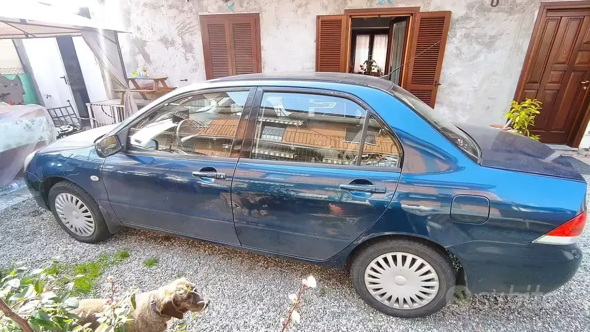 Usata Mitsubishi Lancer 98 CV (72 kW) 2008 Berlina
