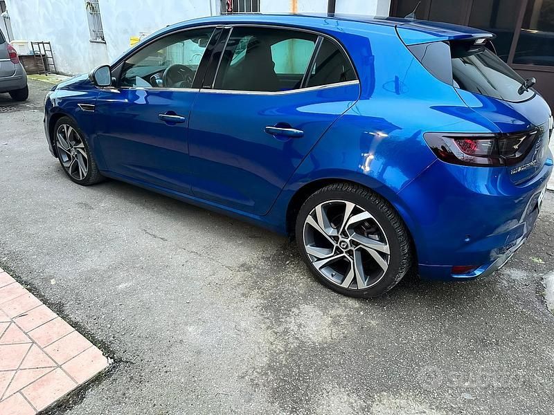 Usata Renault Mégane IV GT 165 CV (121 kW) 2017 Berlina