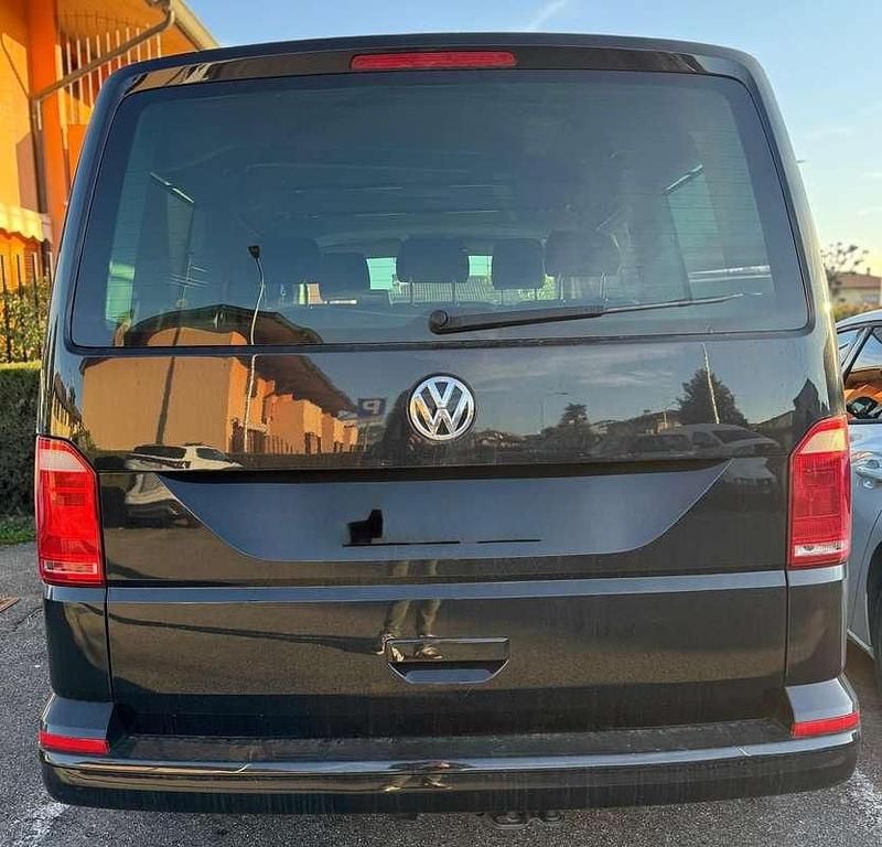 Usata VW T6 Comfortline 150 CV (110 kW) 2019 Nero Furgone