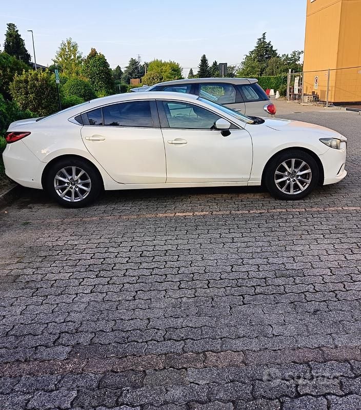 Usata Mazda 6 150 CV (110 kW) 2015 Bianco Berlina