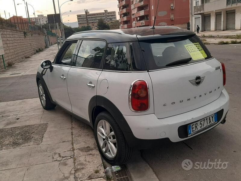 Usata Mini Countryman 111 CV (81 kW) 2012 SUV
