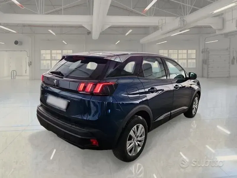 Usata Peugeot 3008 Active 131 CV (96 kW) 2022 Blu SUV