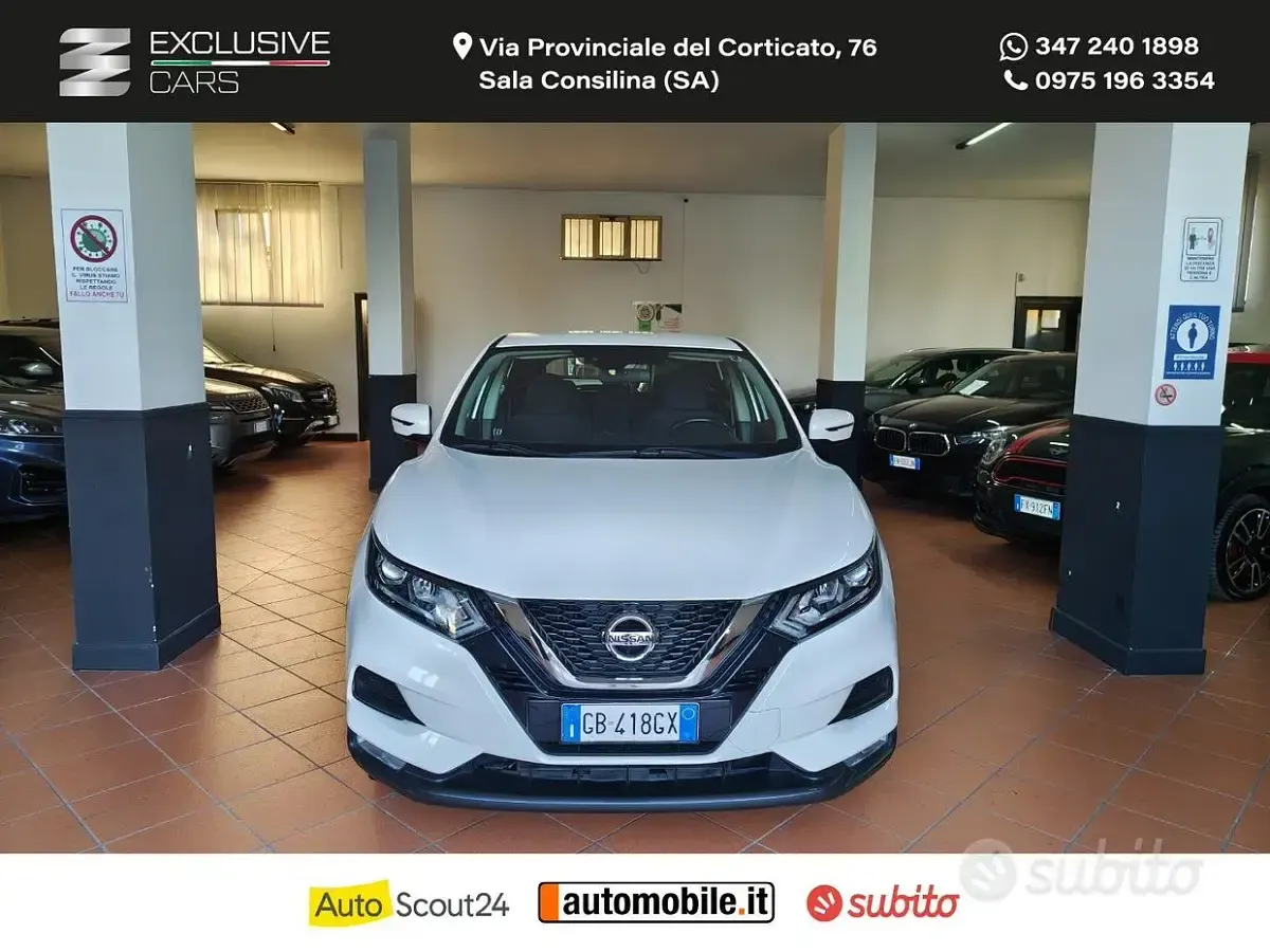Usata Nissan Qashqai 116 CV (85 kW) 2020 Bianco SUV