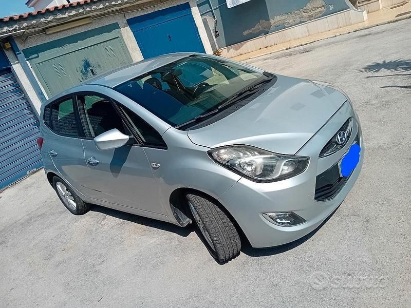 Usata Hyundai ix20 2011 Grigio Utilitaria