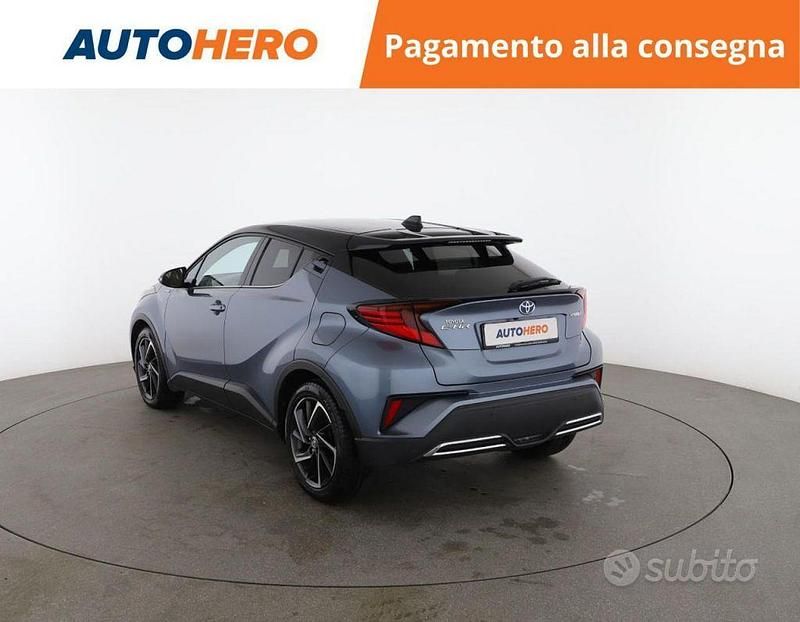 Usata Toyota C-HR Style 152 CV (111 kW) 2020 Blu SUV