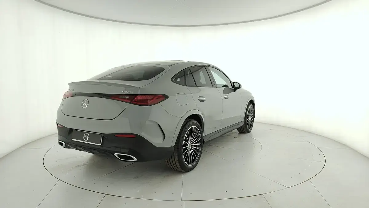 Occasion Mercedes GLC450 AMG Line Premium Plus 367 ch (269 kW) 2025 Gris Coupé