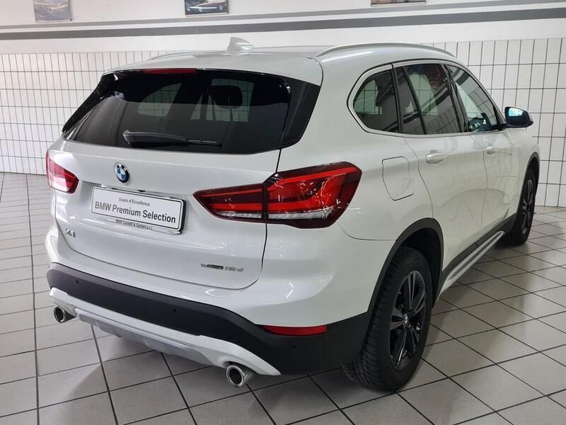 Usata BMW X1 149 CV (109 kW) 2019 Bianco SUV