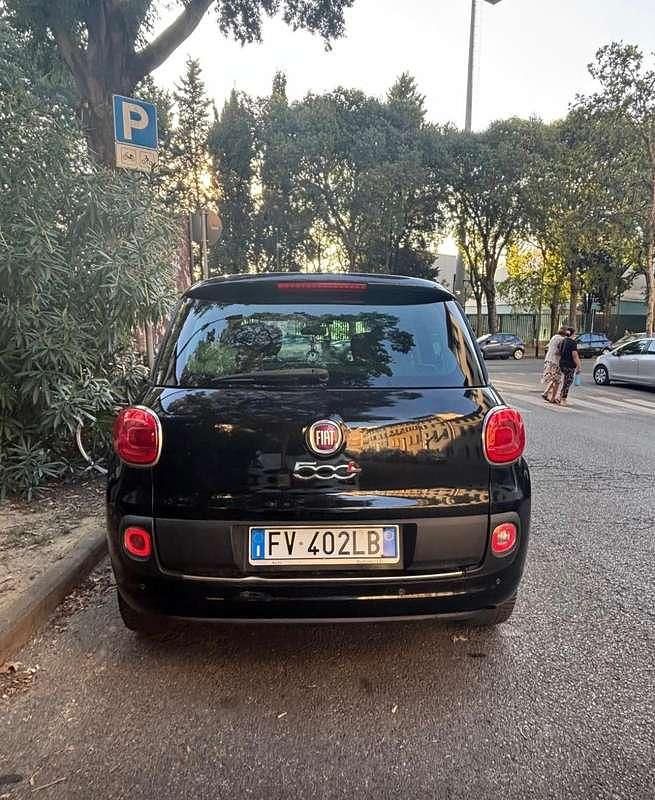 Usata Fiat 500L Urban 95 CV (69 kW) 2019 Nero Monovolume