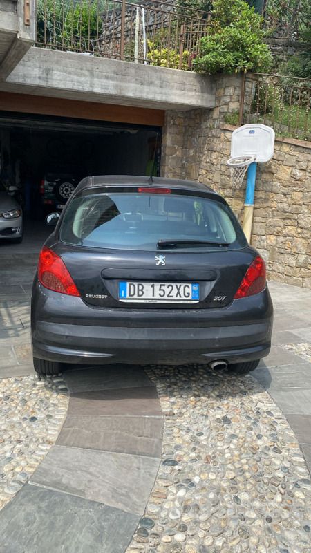 Nero Usata 2006 Peugeot 207 | 1200 € - Immagine 1/4